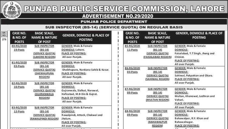 Inspector General of Police in Pakistan