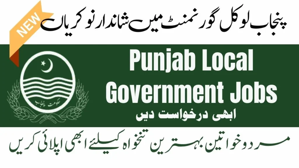 Local government jobs