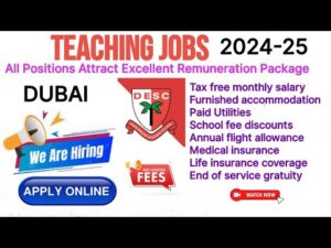 Application for Teaching Job