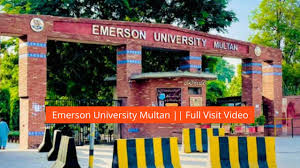 University of Emerson Pakistan