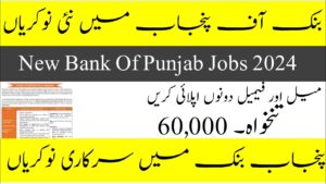 The Bank of Punjab BOP Jobs 