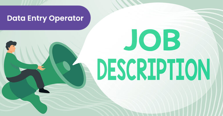 Data Entry Operator & Supervisor Roles