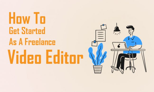 Video Editing Animation