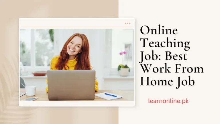 Online Work At Home